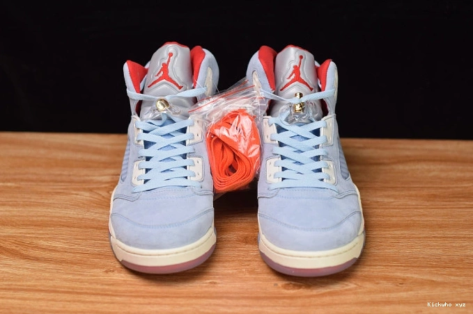 Air 5 x Trophy Jordan Blue Ice CI1899-400 Room JSP 0710